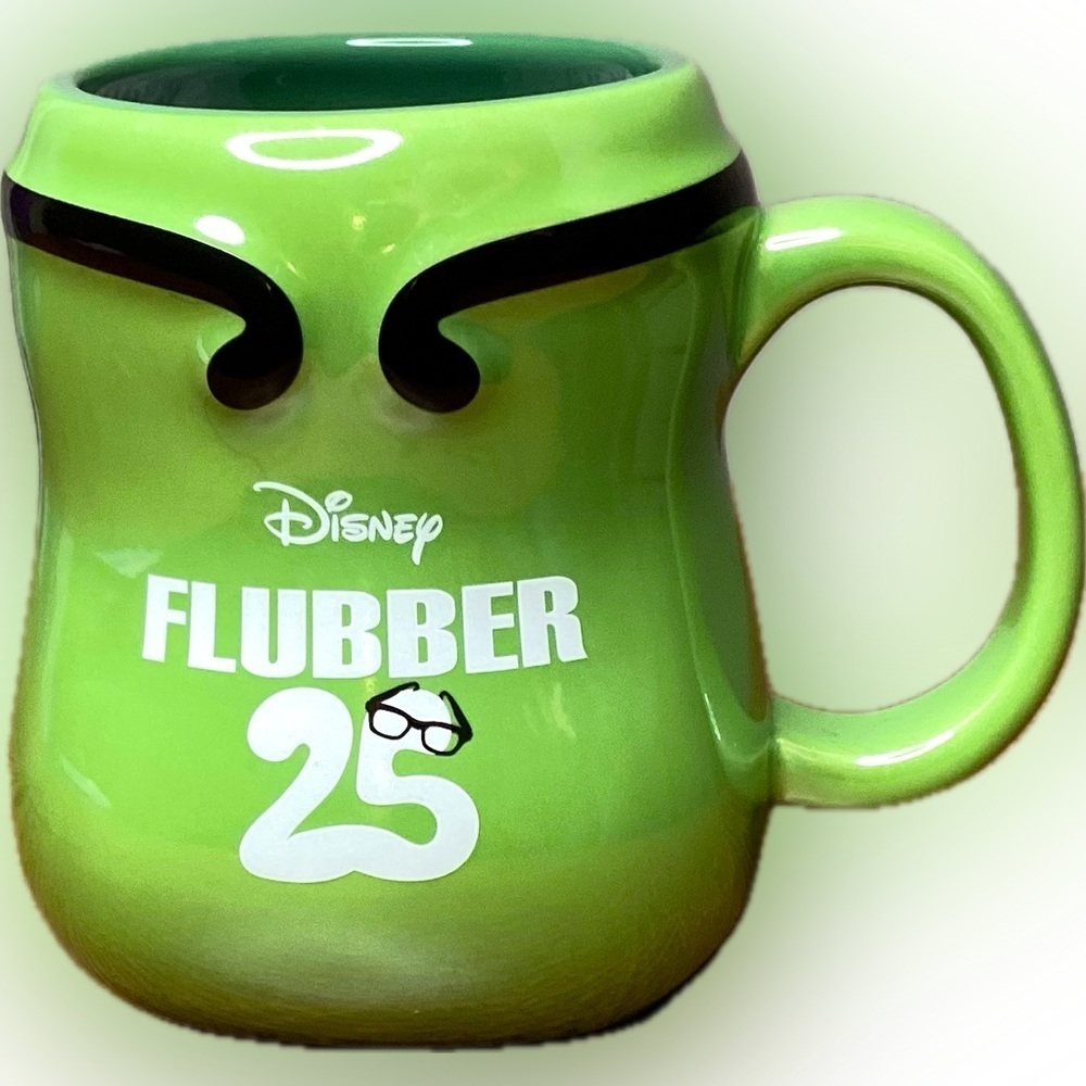 Disney Collectible Mug Flubber 25th Anniversary EUC